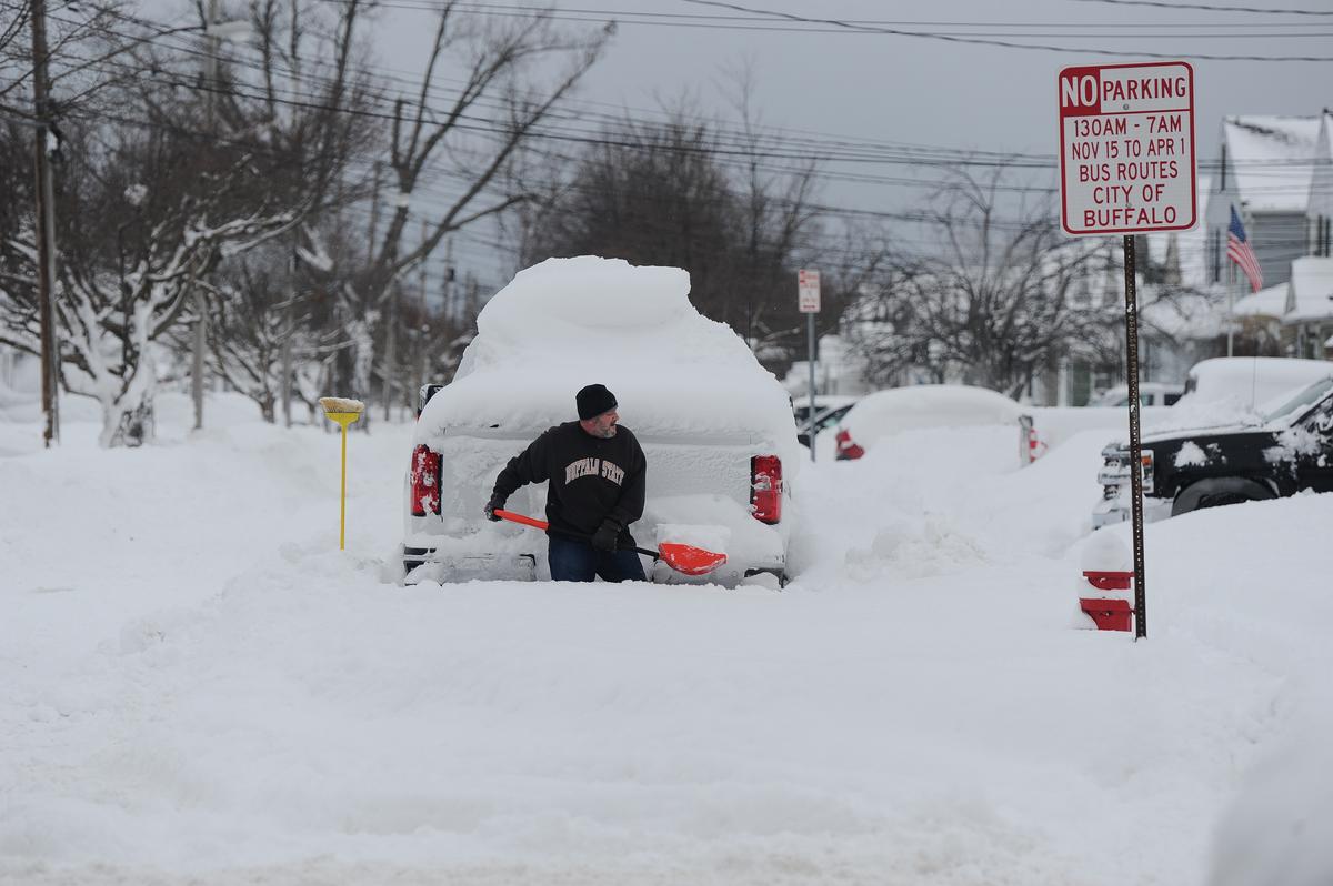 National Death Toll From Killer Winter Storm Surpasses 60 People