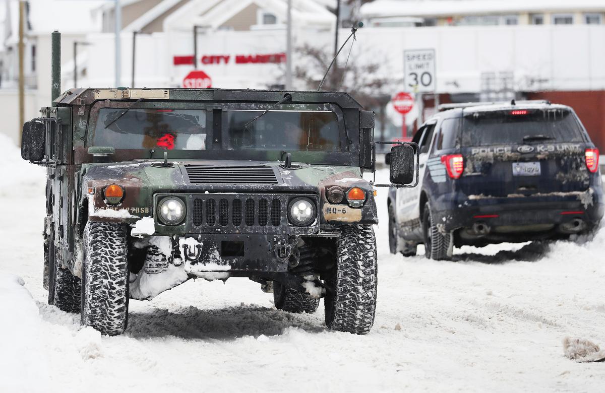 National Guard Going Door-to-Door in Buffalo, Official Says