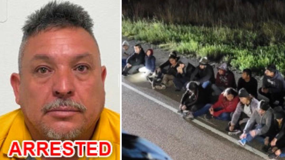 Texas DPS Bust Man Allegedly Smuggling 18 Illegal Immigrants Inside Semi-Trailer