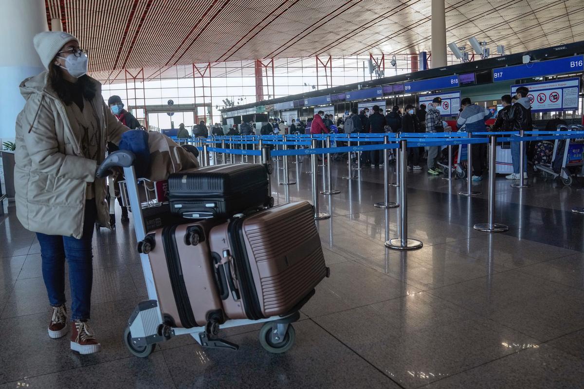 CDC Raises Alert on China, Urges Americans to Reconsider Travel