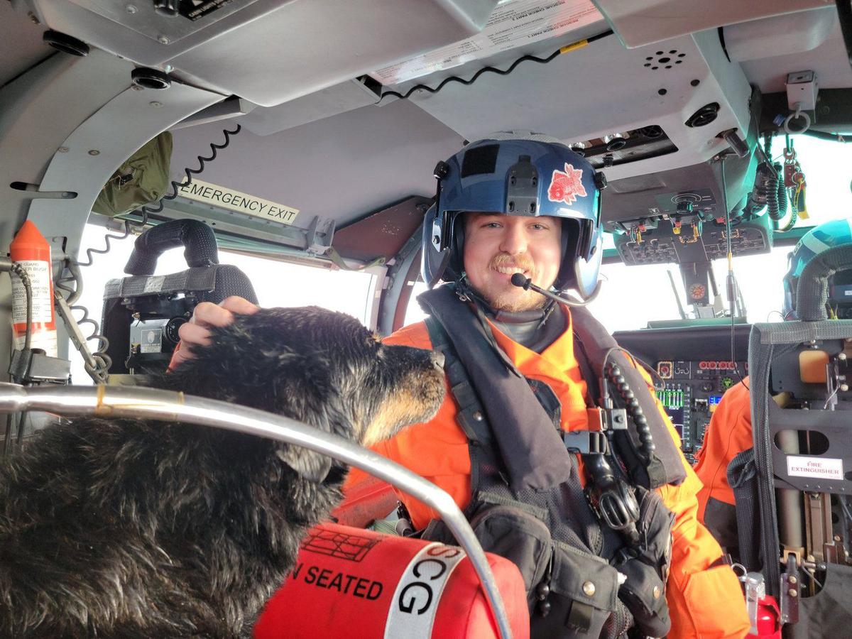 US Coast Guard Rescues Man, Two Dogs, From Stricken Sailboat Off Vancouver Island