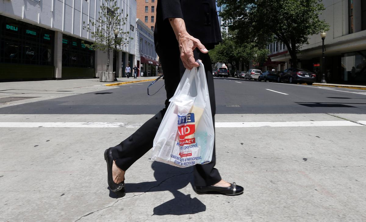 Think Those Bags Are Recyclable? California Says Think Again