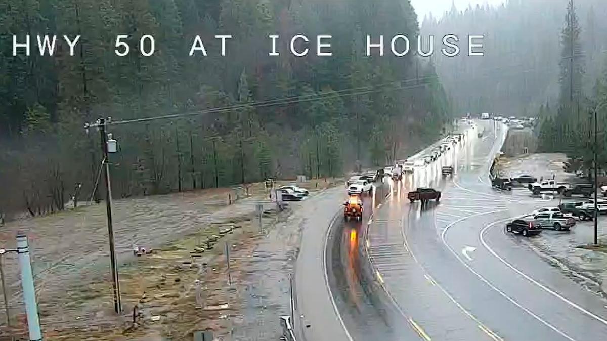 ‘Atmospheric River’ Dumps Heavy Rain, Snow Across California