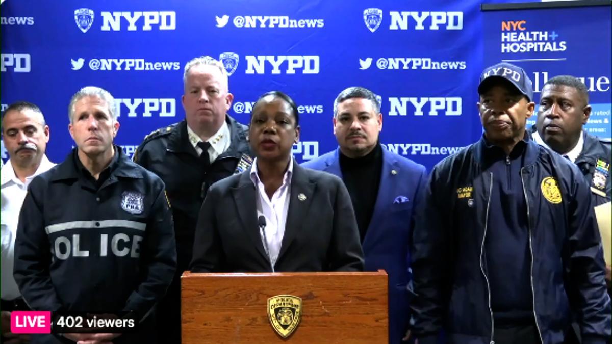 3 Officers Injured by Machete Attack Near Times Square New Year’s Eve Celebration: NYPD