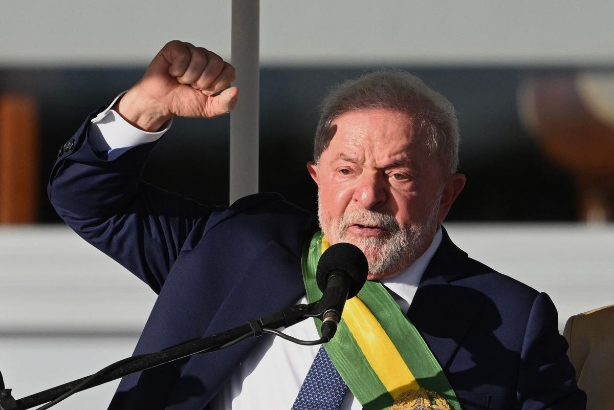 Lula Sworn in as Brazil’s President