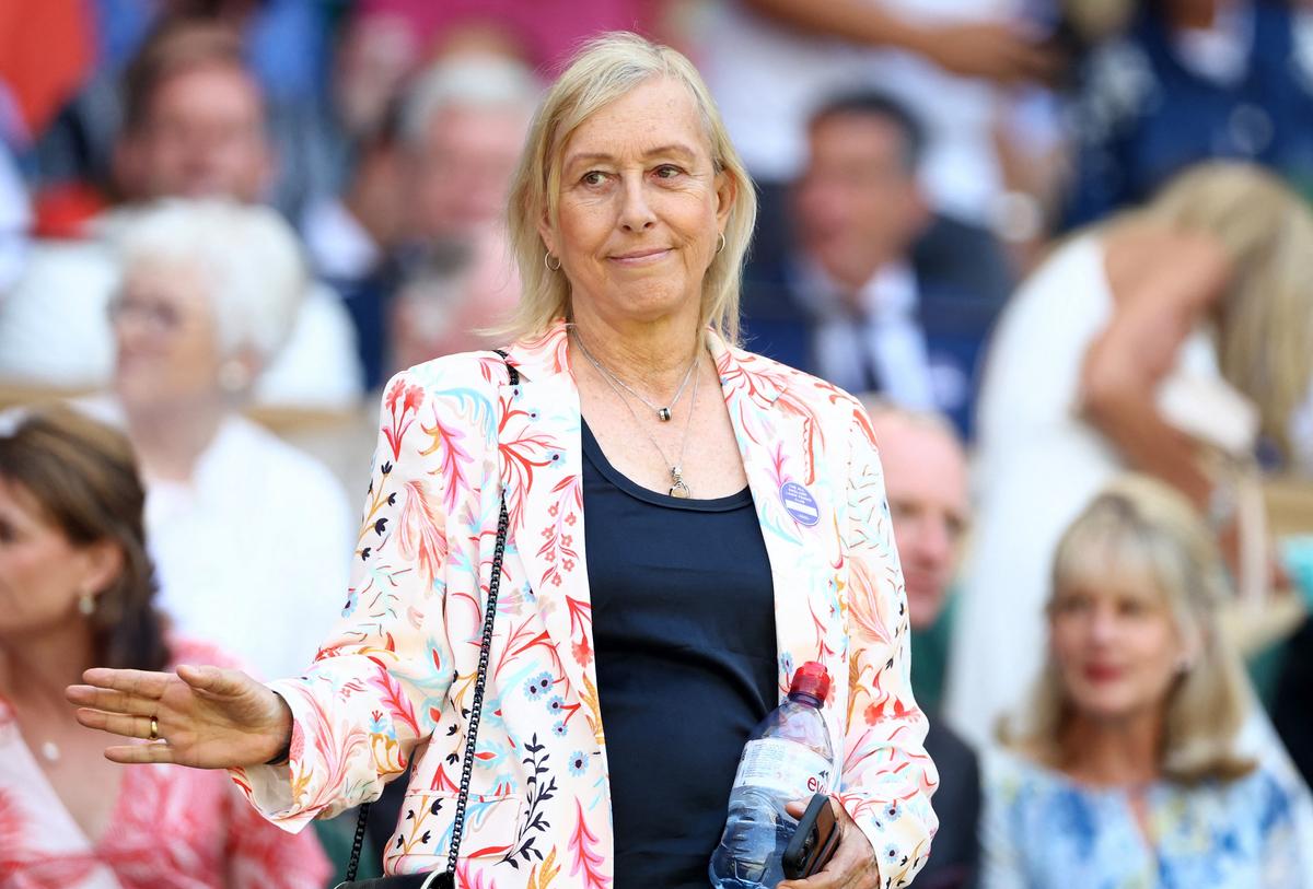 Former Tennis Star Martina Navratilova Diagnosed With Throat and Breast Cancer