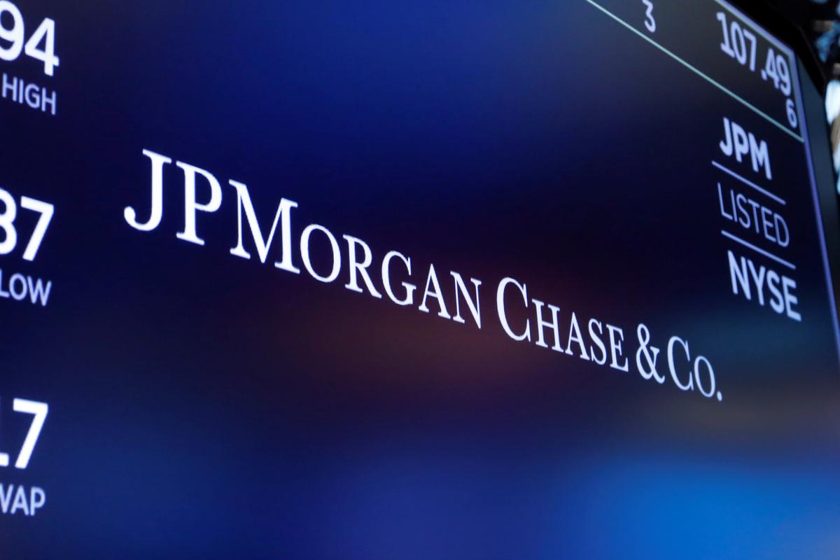 JPMorgan Posts Record Revenue and 52 Percent Profit Jump