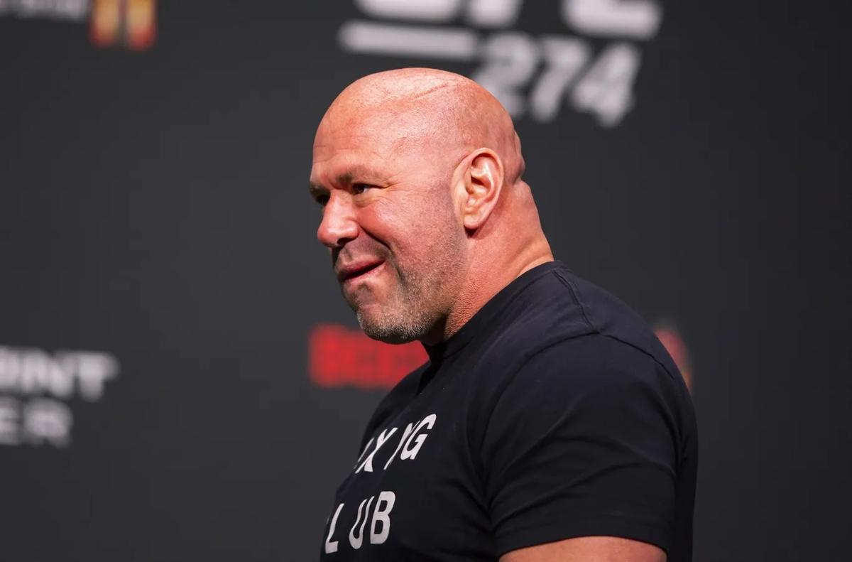 UFC Boss Dana White: ‘No Excuses’ for Striking Wife