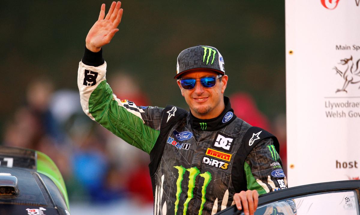 Driver and YouTube Star Ken Block Dies in Snowmobile Accident