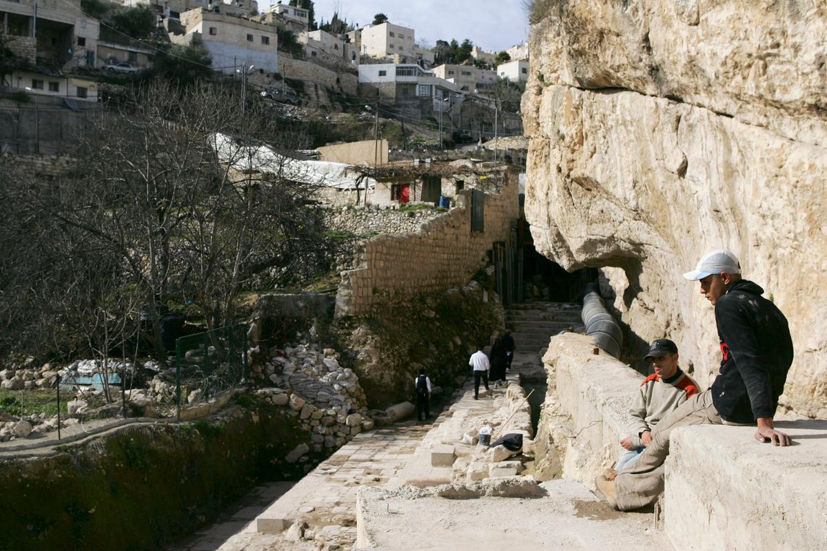 Biblical Site Where Jesus Is Said to Have Healed a Blind Man to Be Excavated and Opened to the Public