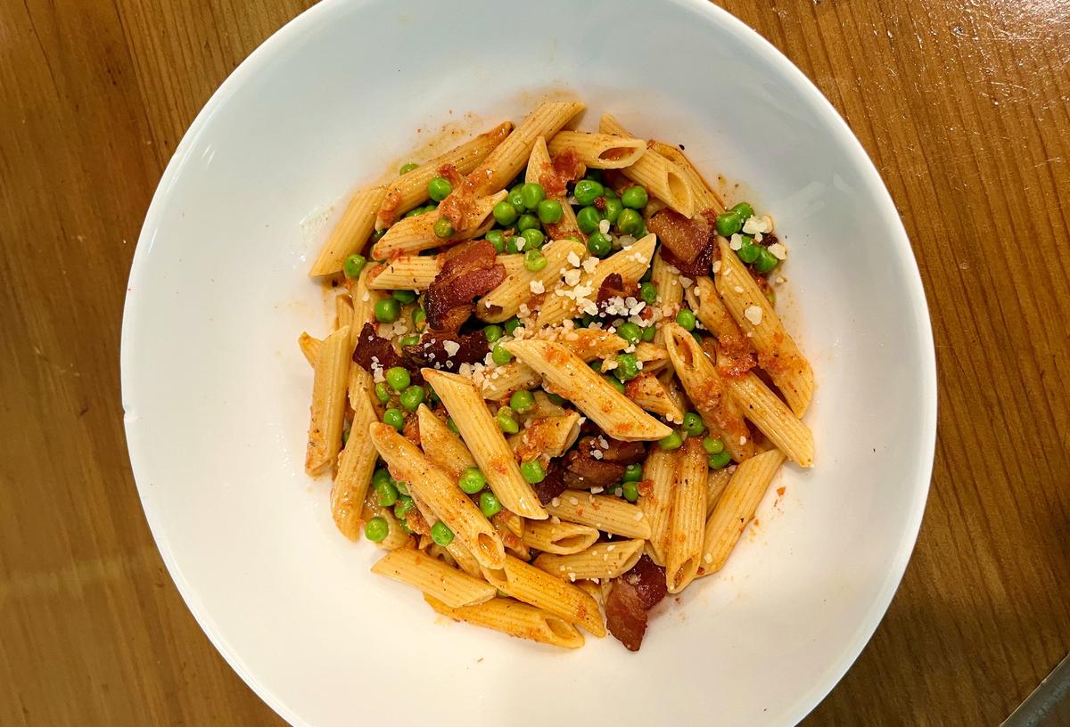 Let’s Try a New Take on Pasta With Pesto