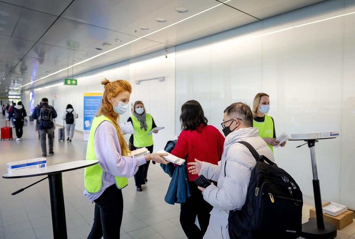 EU to Coordinate COVID Restrictions on Travel From China