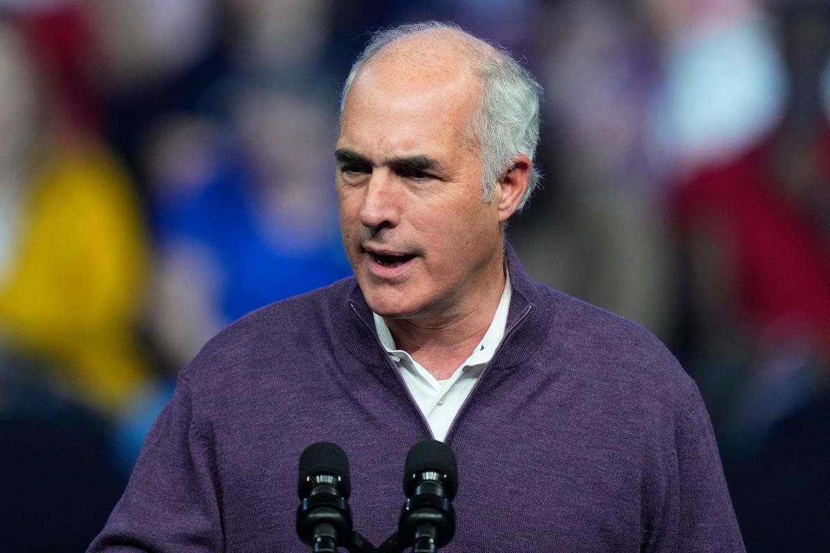 Sen. Bob Casey Boosts Campaign Fund to Nearly $6 Million