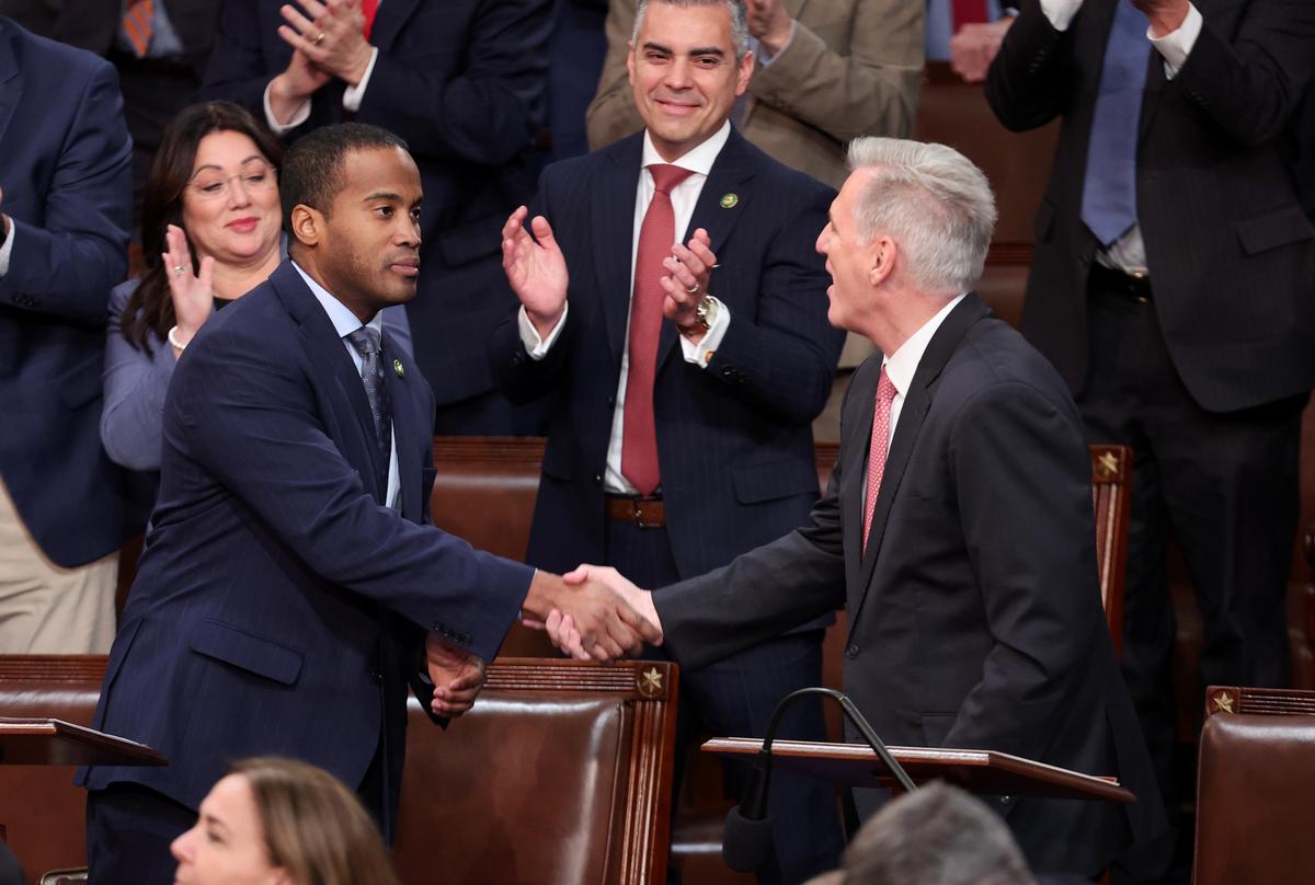 Rep.-Elect John James Nominates Kevin McCarthy for House Speaker
