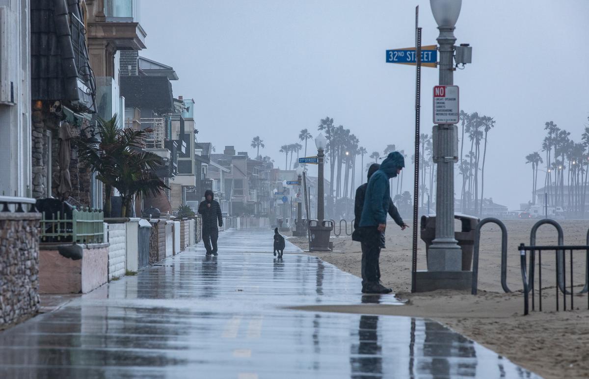 Southern California to See Cooler Temps, Some Light Rain This Week