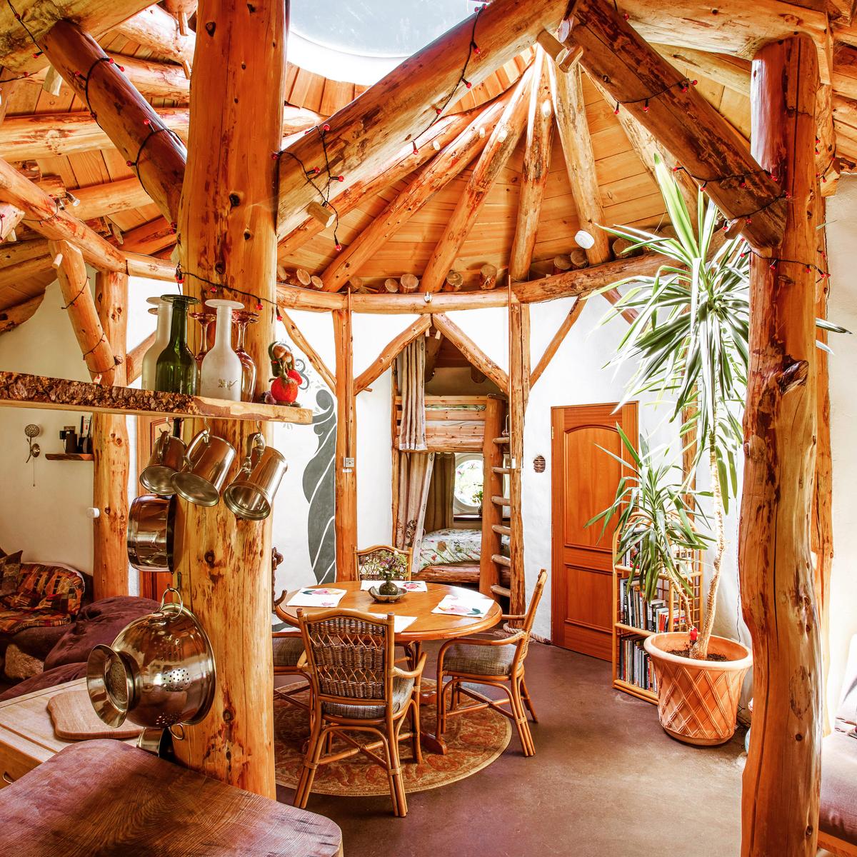 Why Is This Scottish Hideaway Airbnb Like ‘A Giant Hug?’ Take a Look Inside and See
