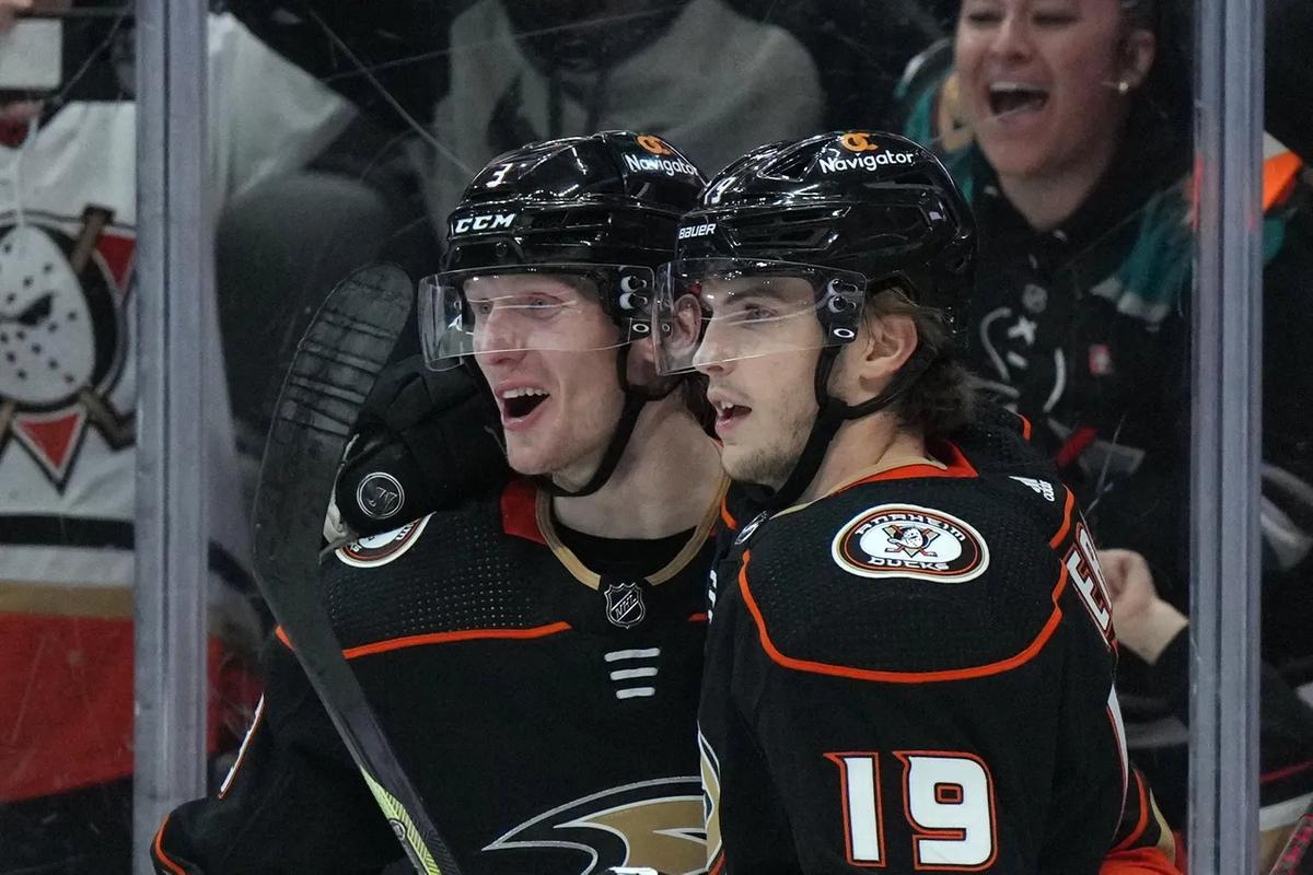 John Klingberg Lifts Ducks Over Sharks in Overtime
