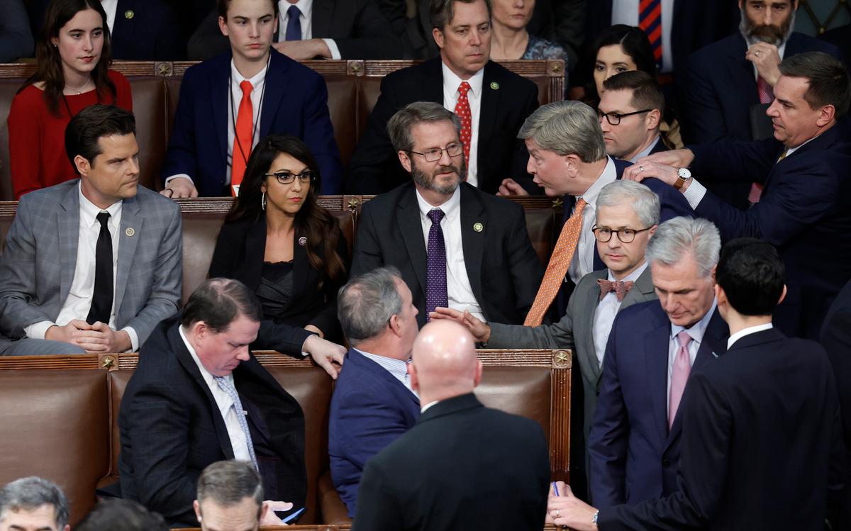 Rep. Rogers Says He Regrets Tense Confrontation With Rep. Gaetz During Speaker Vote