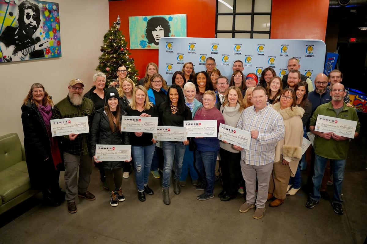 Michigan Healthcare Workers’ Lottery Club Wins $1 Million Powerball Prize
