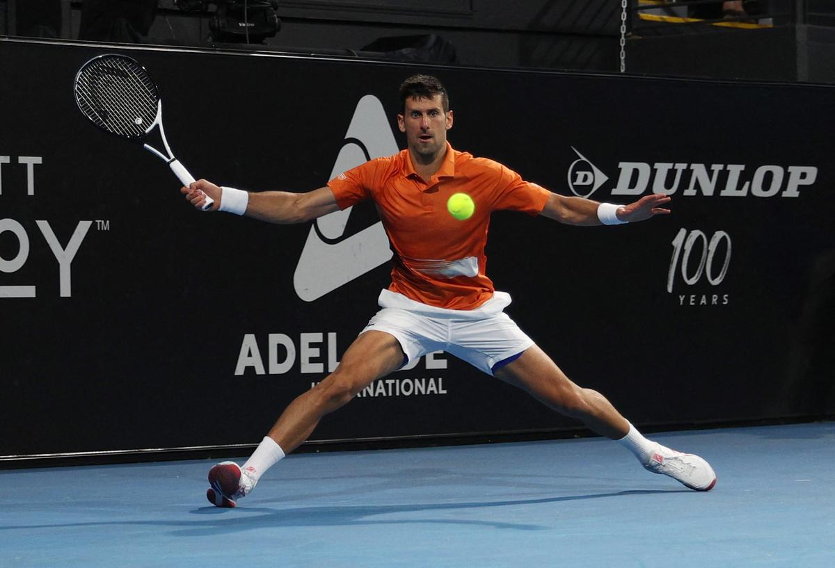 ‘Frenemies’ Djokovic and Kyrgios to Play Practice Match Before Australian Open