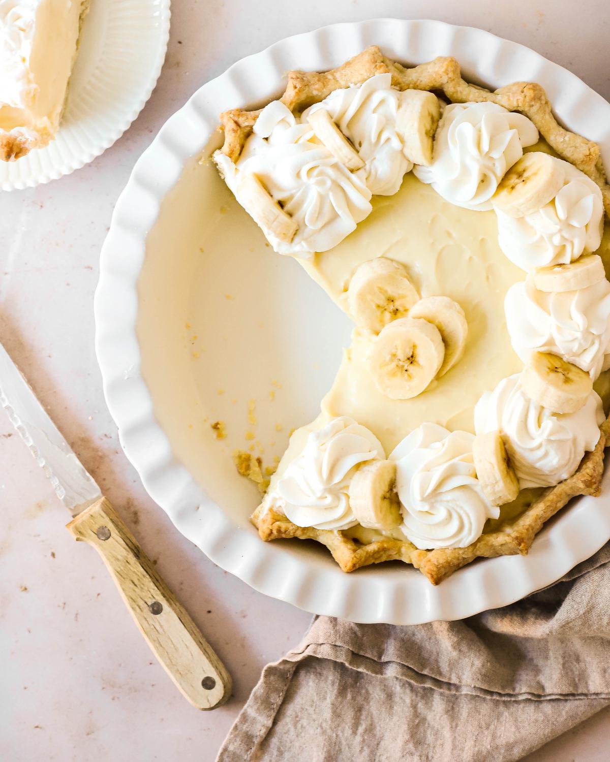 Banana Cream Pie Is Sunshine in a Pie Dish