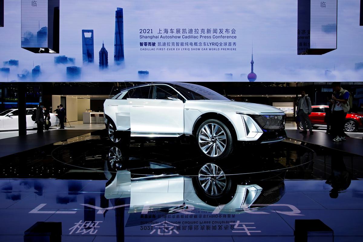 GM Wants US Treasury to Reconsider Tax Credits for Cadillac Lyriq EV