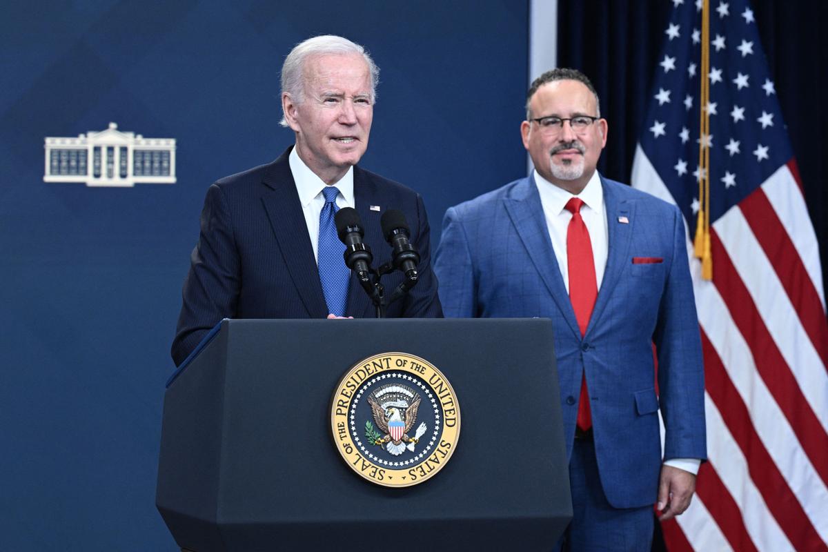Biden Admin Moves To Cut Monthly Student Loan Payments Along With Debt Cancellation