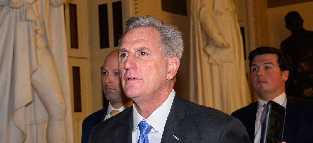 McCarthy, GOP Oversight Chair, Allege Double Standards in Handling of Documents From Biden’s Former Office