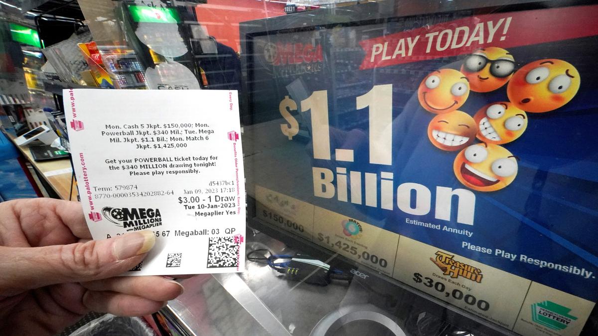 New Mega Millions Jackpot of $1.35 Billion Is Game’s 2nd Highest