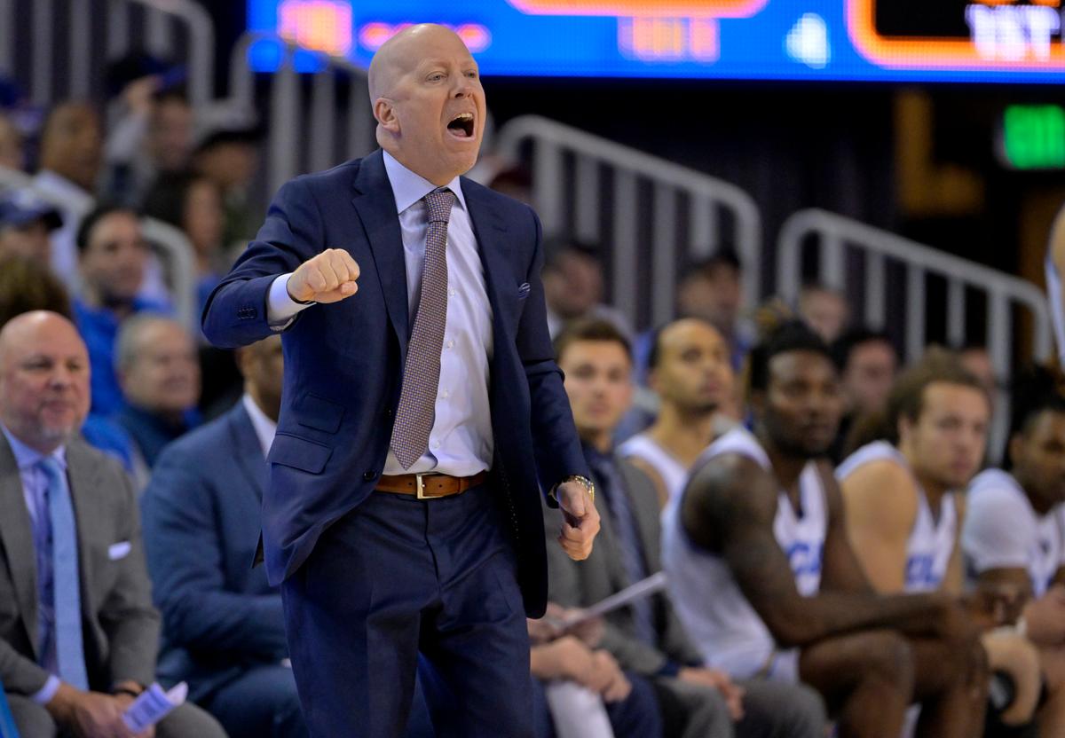 UCLA Head Coach Mick Cronin Says Team ‘Soft’ After Loss