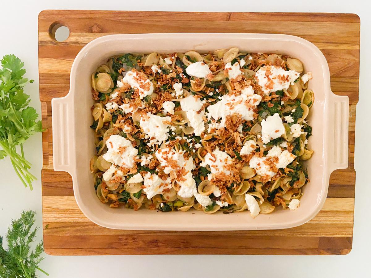 This Pasta Dish Is a Tried-and-True Vegetarian Recipe