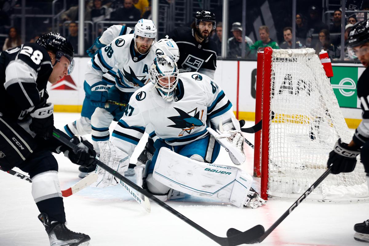 Kings Defeat Sharks 4–3, Sweep Season Series