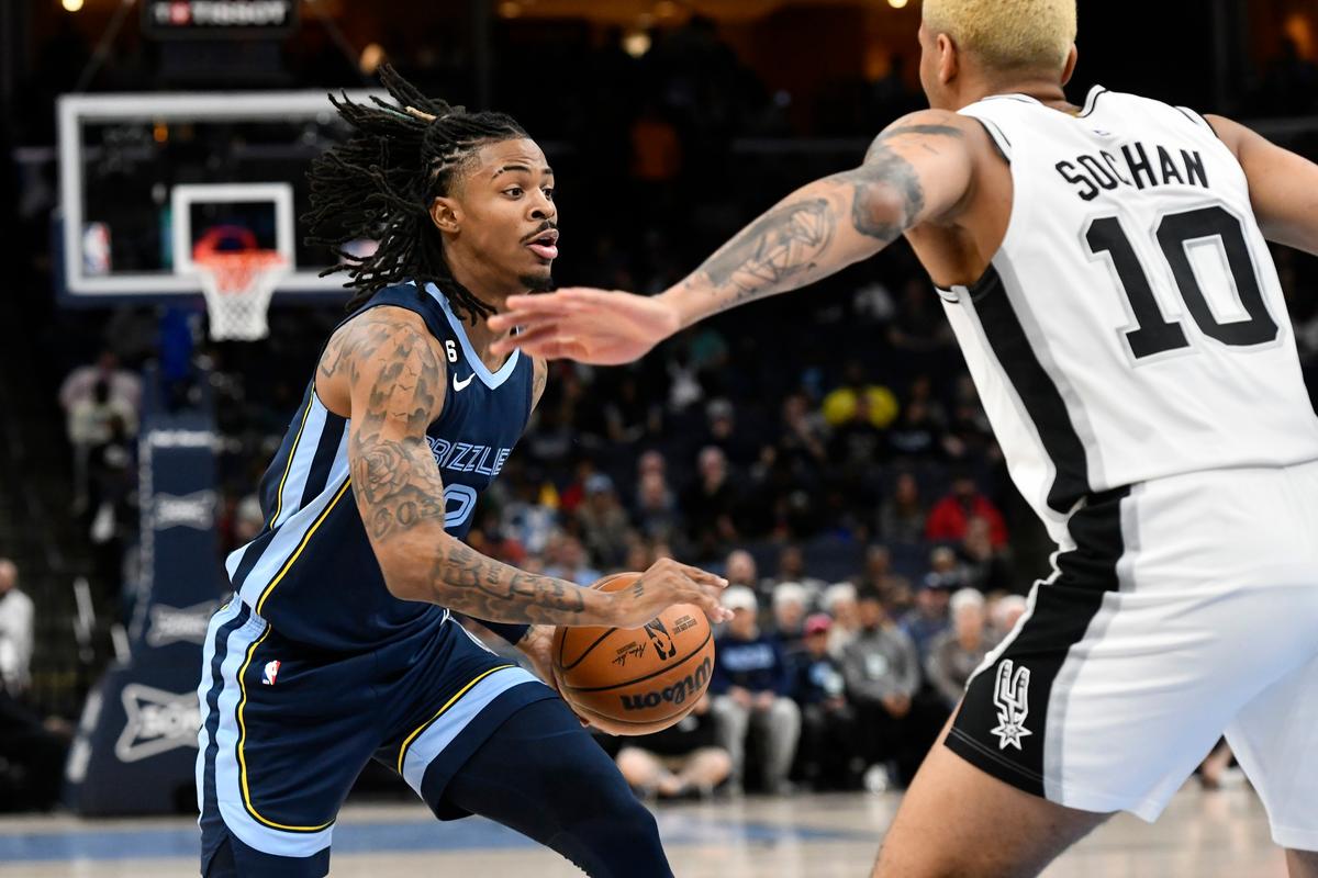 Ja Morant Gifts Gear to Young Fan Who Had Signed Ball Stolen