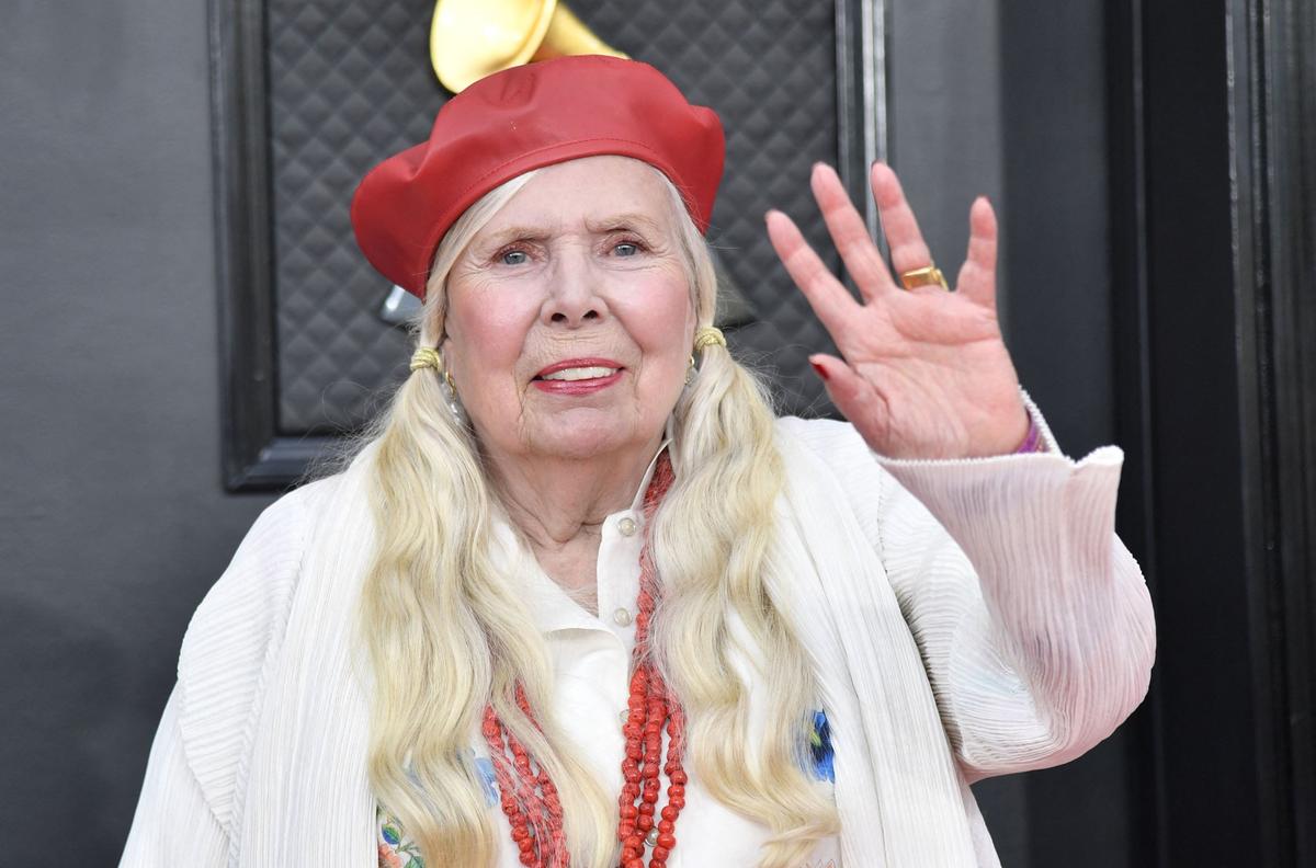 Joni Mitchell to Receive Gershwin Prize for Popular Song