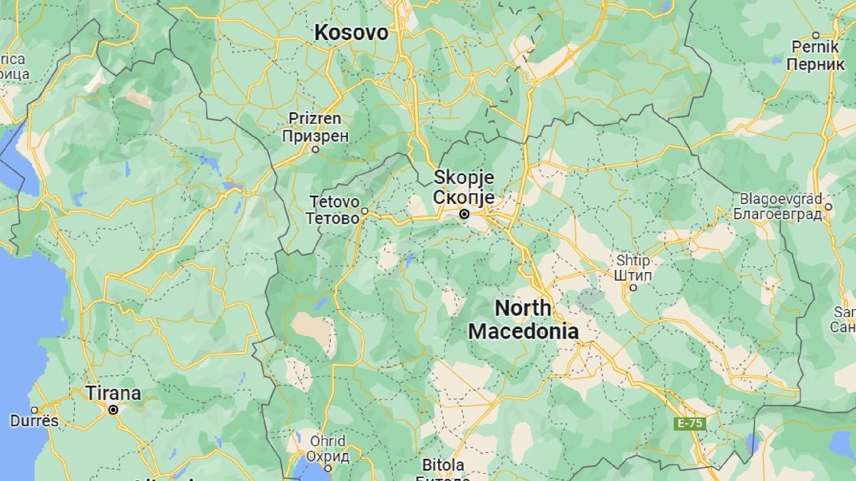 North Macedonia: 4 Officers Arrested Over Convict’s Escape