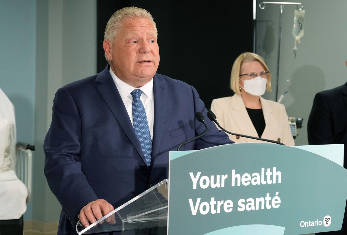 Ford Plans to Increase Private Clinic Surgeries, Medical Scans to Reduce Wait List