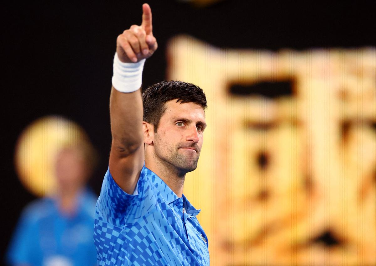 Djokovic Feels the Love During Dominant Opening Victory
