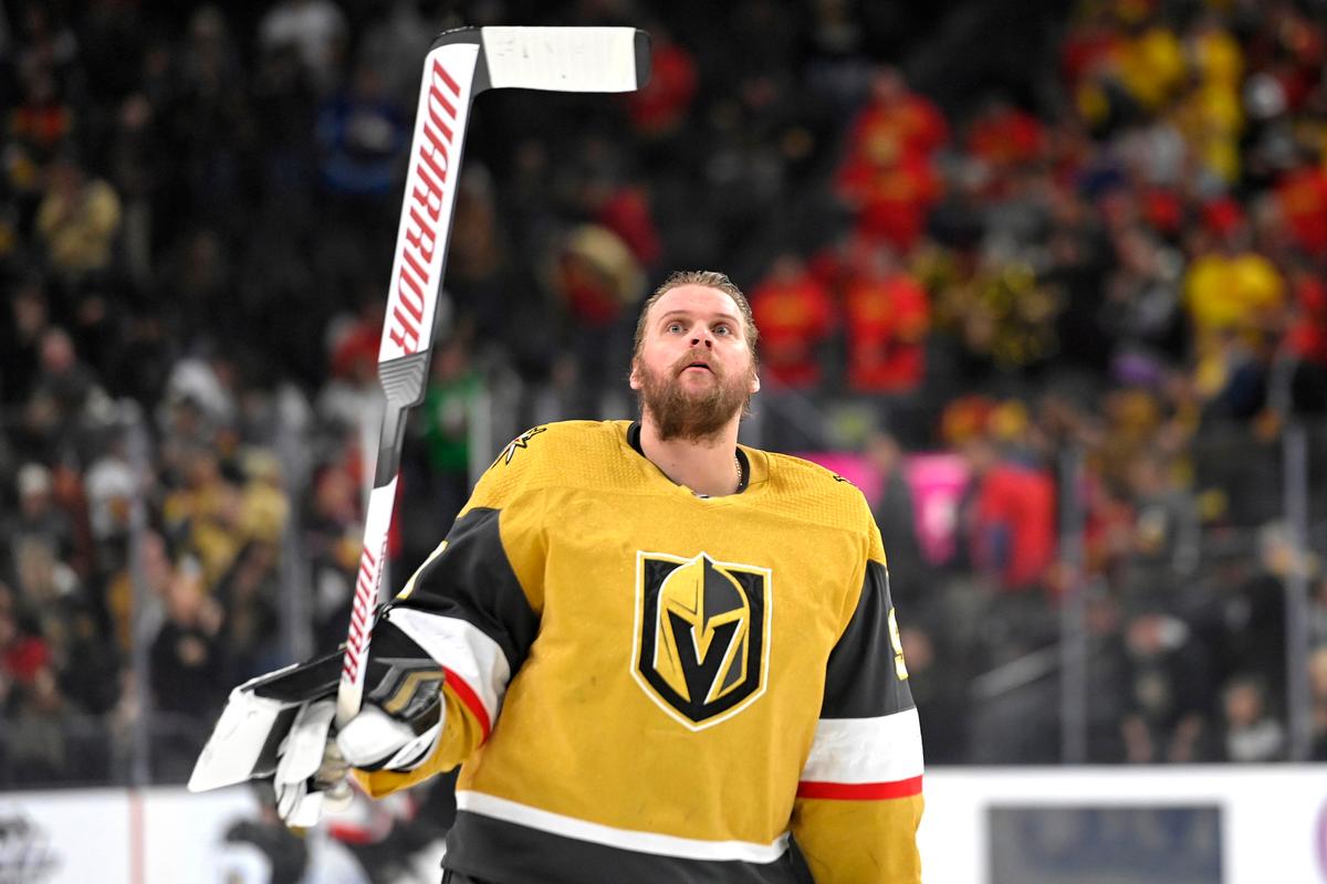 Vegas Goalie Lehner Files for Bankruptcy, Cites $50M Debt