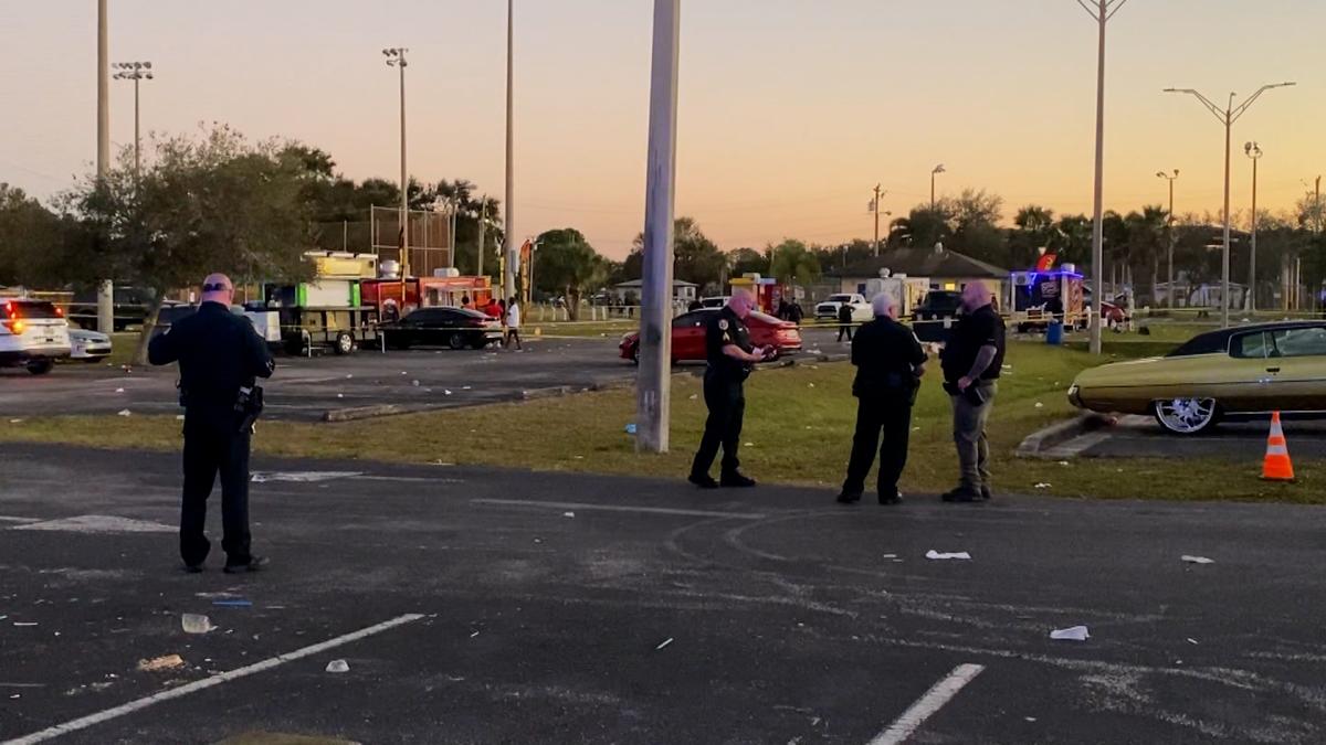 Police: 8 People Shot, 1 Critical at Florida MLK Day Event