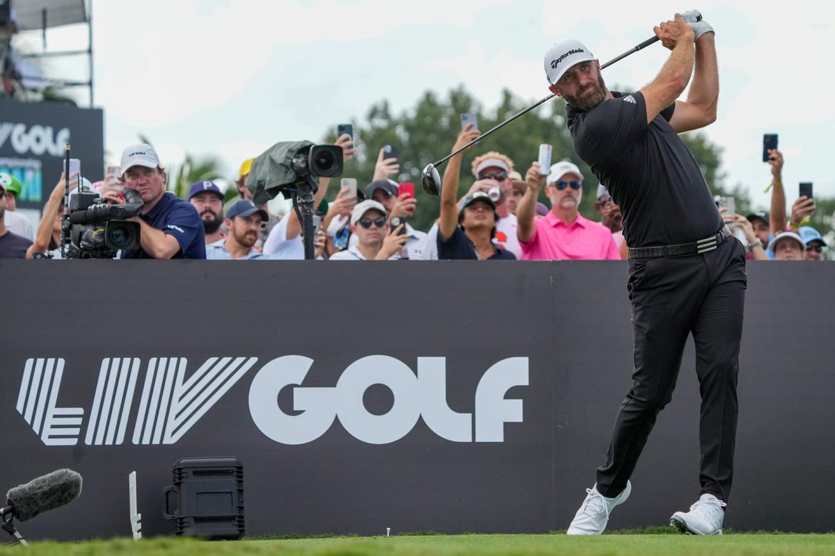 LIV Golf Nearing TV Rights Deal With CW—Mito Pereira to Join LIV