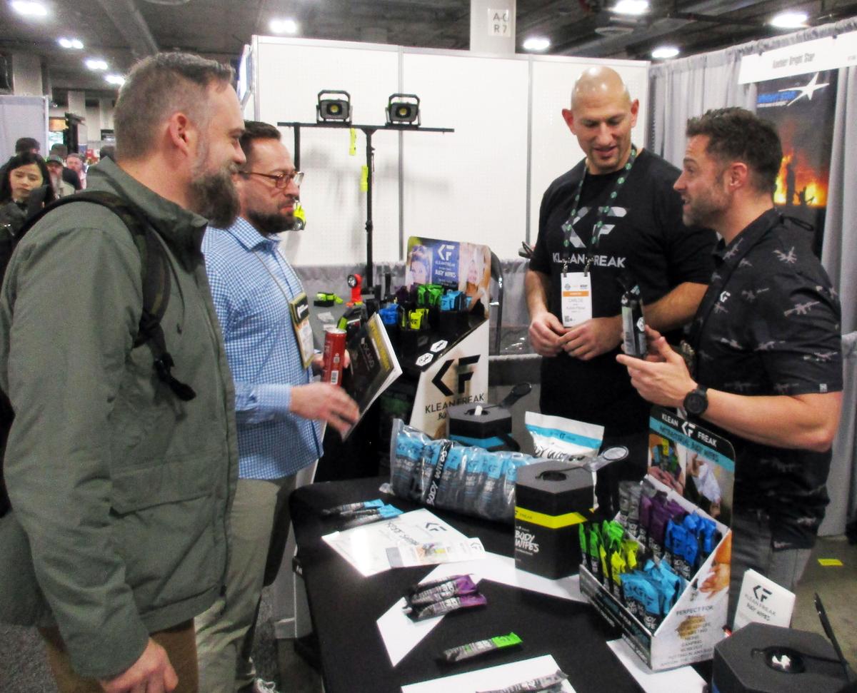 Vendors, Visitors Declare Day 1 of SHOT Show a Success