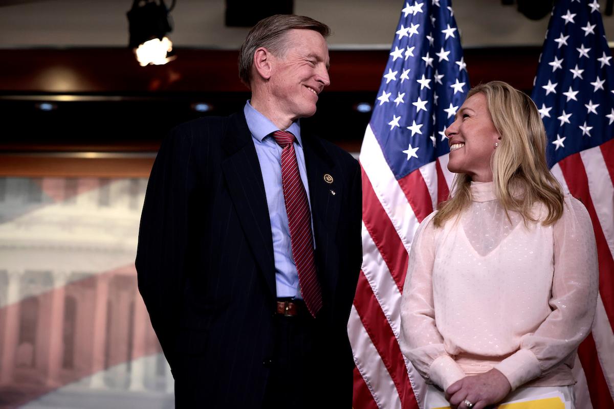 Reps. Marjorie Taylor Greene, Paul Gosar Back on Committee Assignments After Being Stripped of Them in Previous Congress