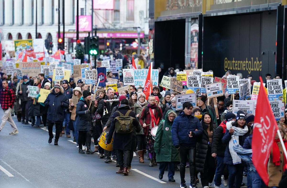 UK GDP Fall Attributed to Industrial Action and Poor Weather
