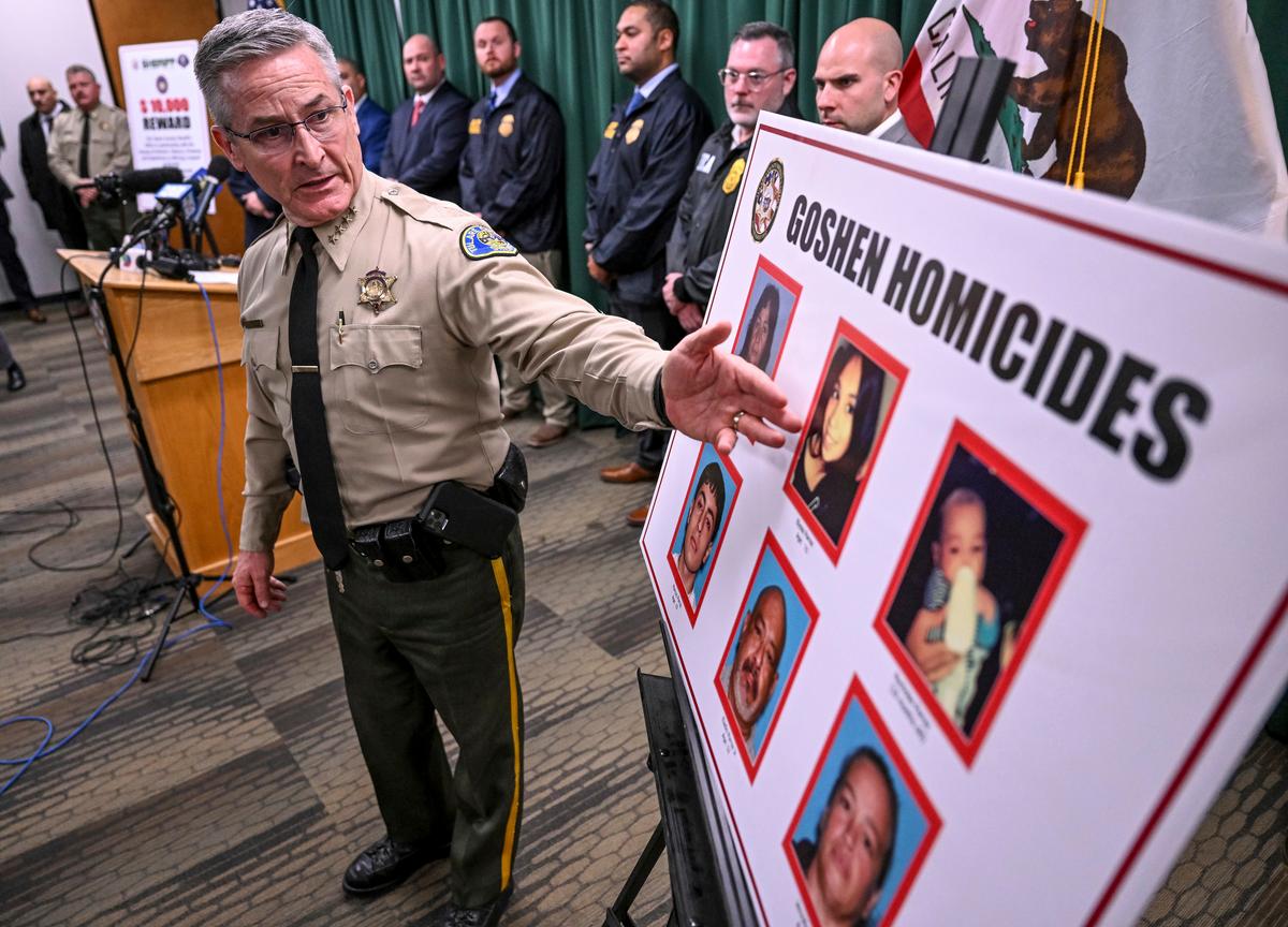 Shooter Stood Over California Mom Holding Baby, Killed Both and 4 Others
