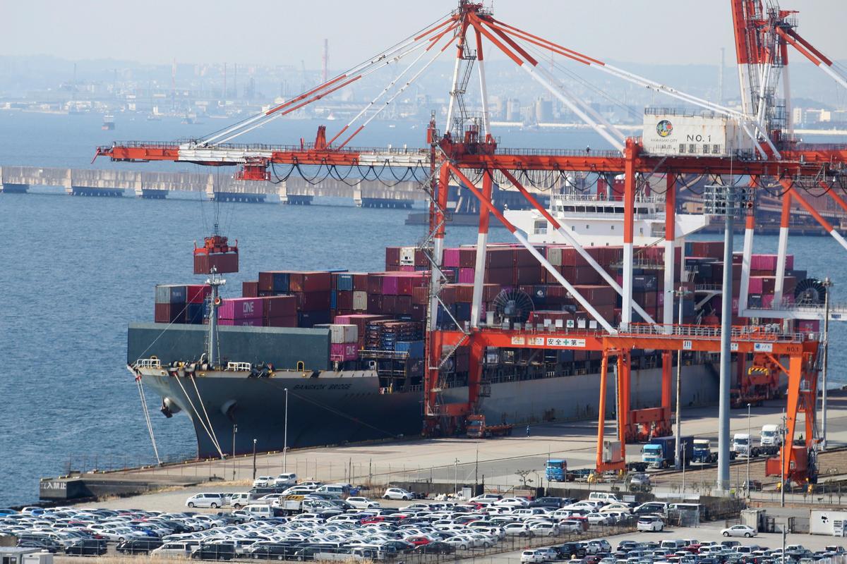 Japan Marks Record Trade Deficit on Soaring Energy Imports