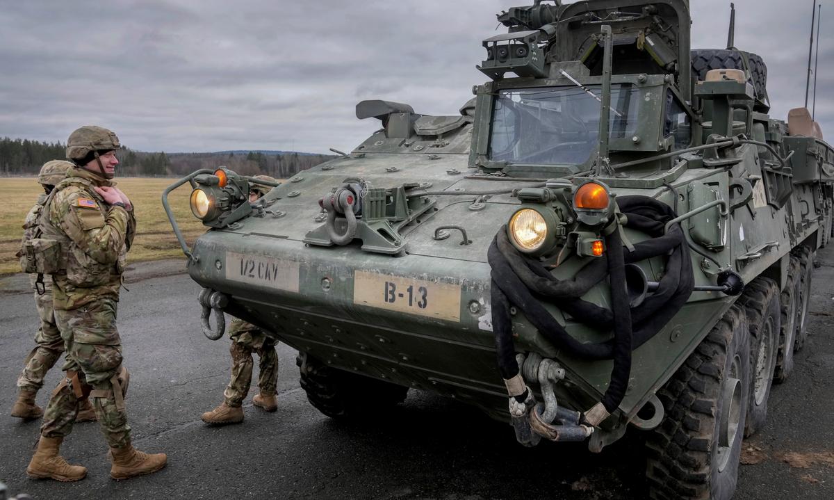 $2.5 Billion Aid Sends Strykers, but No Tanks, to Ukraine