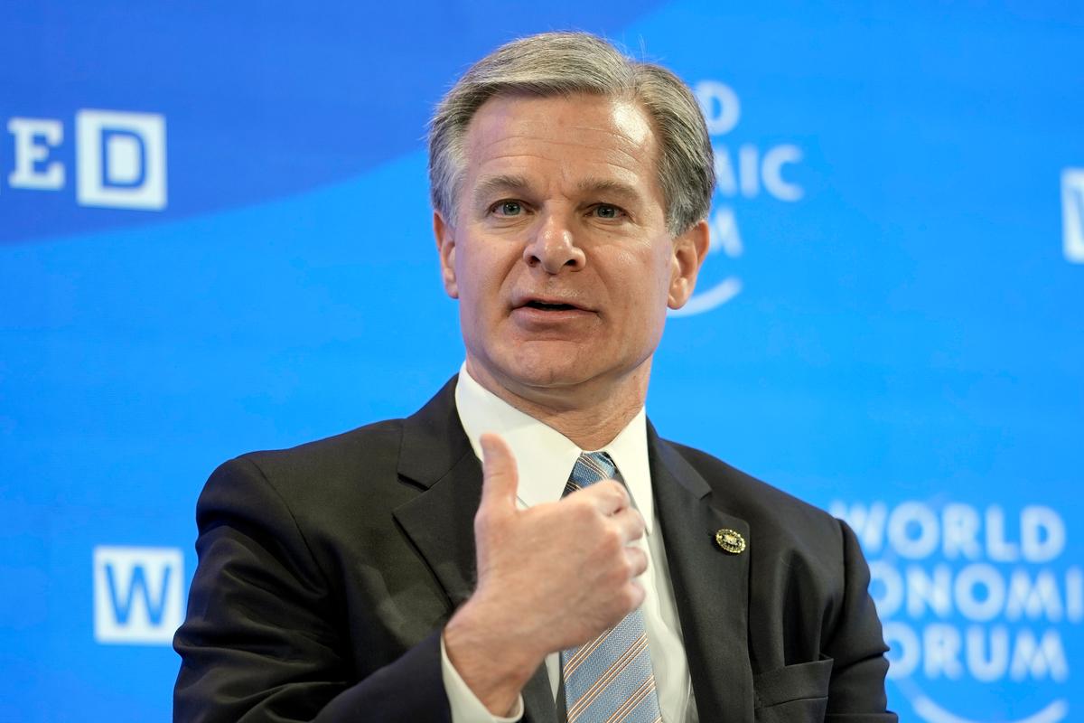 Chinese Hackers Outnumber US Cyber Agents ‘By at Least 50 to 1’: FBI Director Wray