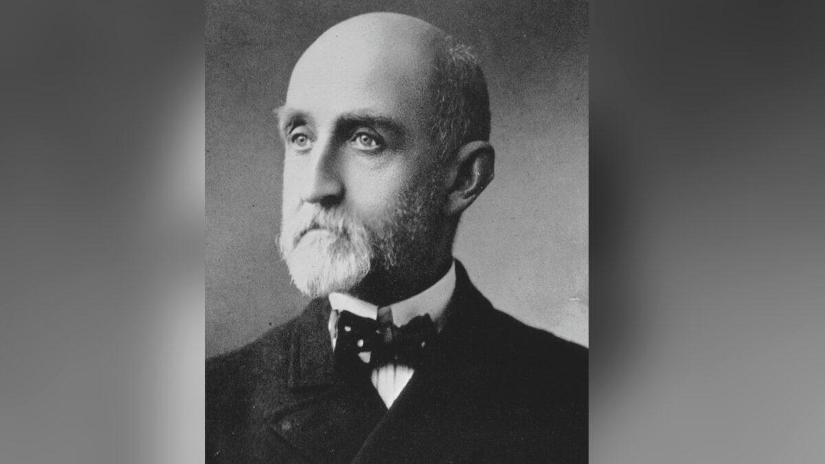 Rear Adm. Alfred Thayer Mahan, impressed upon the world the importance of sea power. (Public Domain)