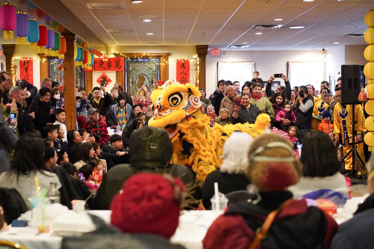 Port Jervis Chinese New Year Celebration Draws Thousands