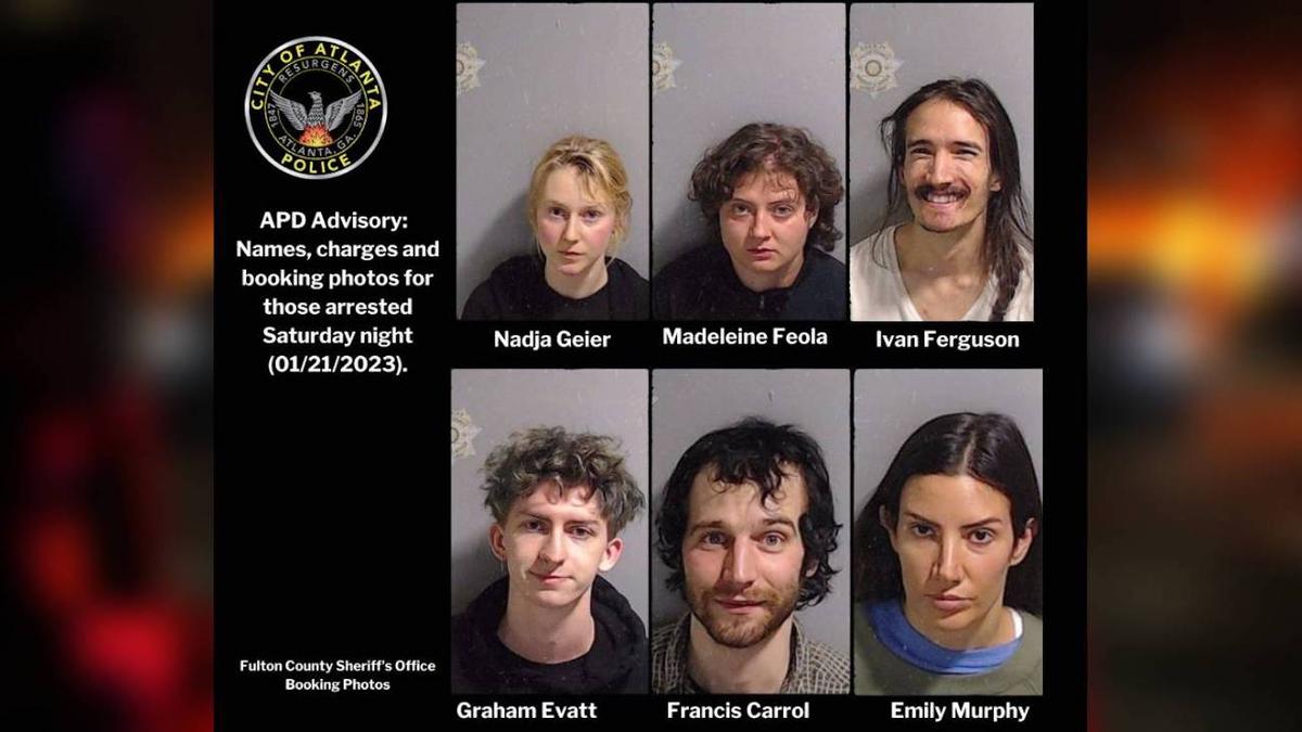 6 People Arrested in Atlanta Riots Identified, Charged With Domestic Terrorism
